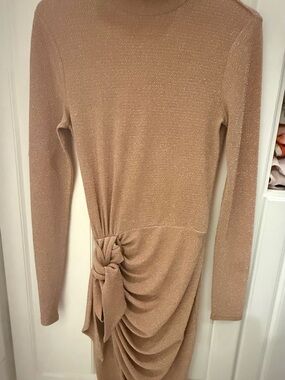reformation marieta knit dress Reformation Marieta Knit Dress Black Small NWOT